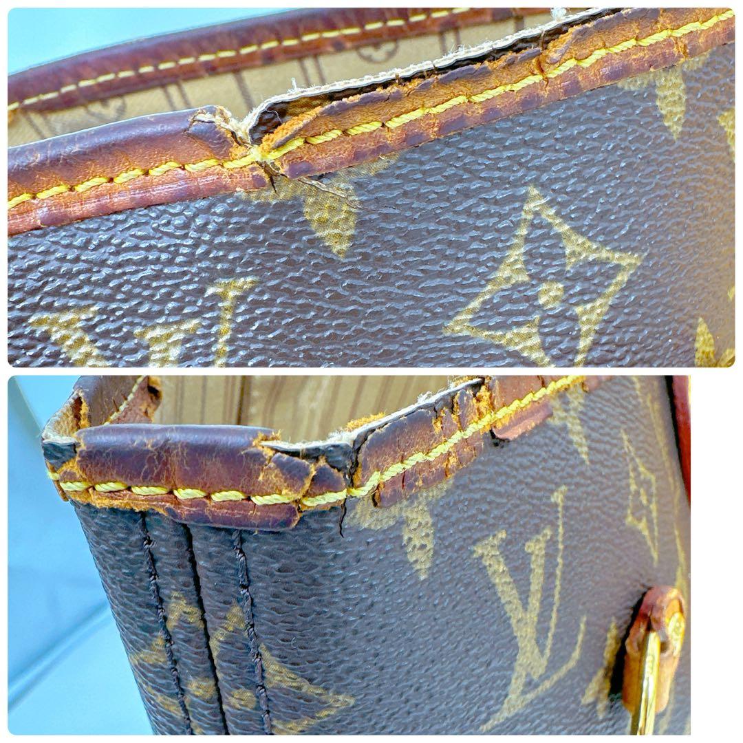 ルイヴィトン　モノグラム　ネヴァーフルMM トートバッグ