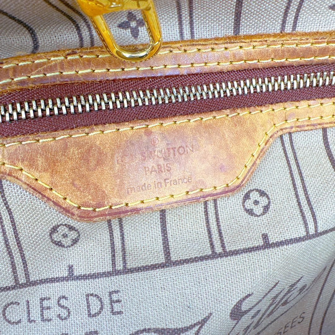 ルイヴィトン　モノグラム　ネヴァーフルMM トートバッグ