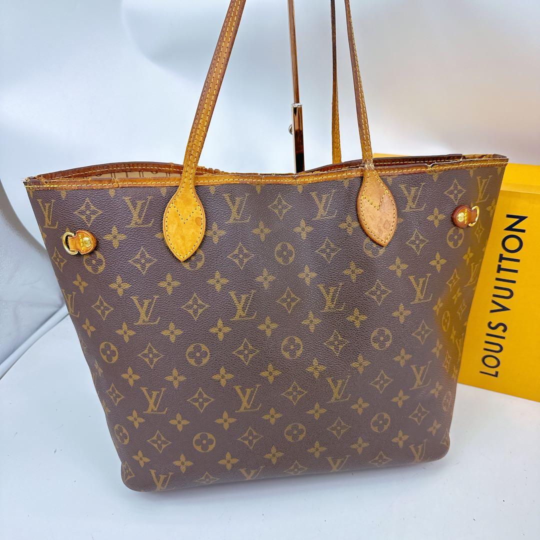 ルイヴィトン　モノグラム　ネヴァーフルMM トートバッグ