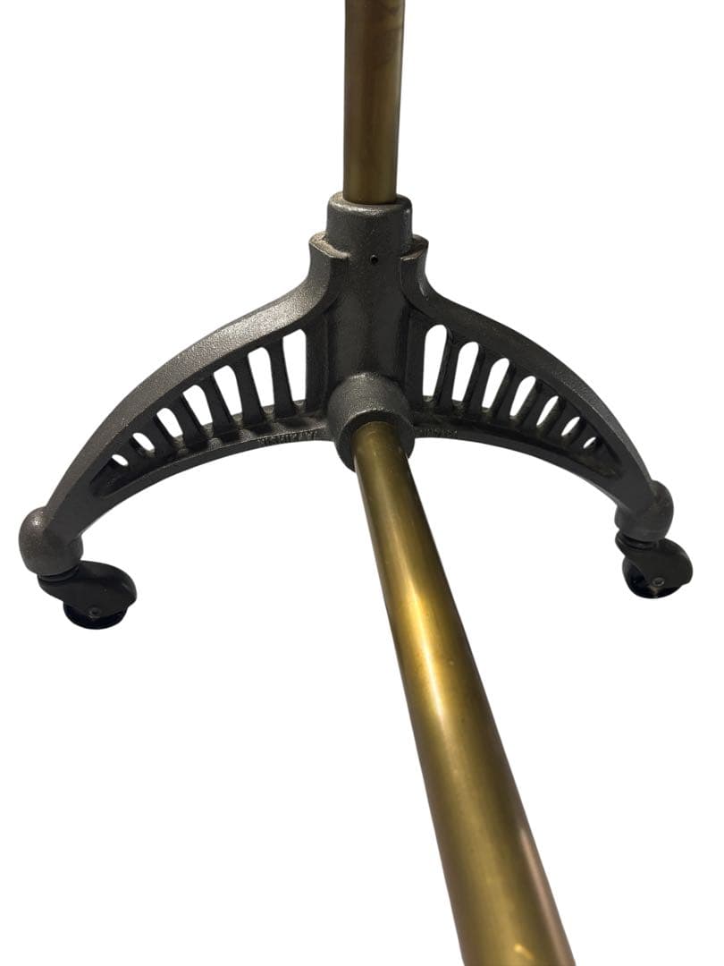 関東圏送料無料！西川金太郎 廃盤品 アンティーク真鍮ゴールドハンガーラック