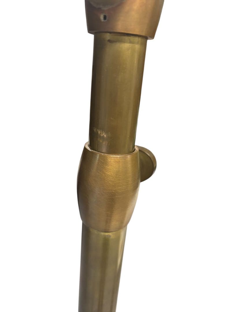 関東圏送料無料！西川金太郎 廃盤品 アンティーク真鍮ゴールドハンガーラック