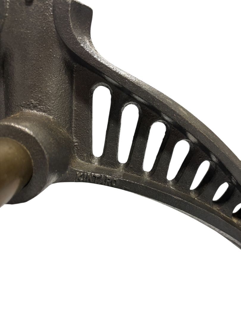 関東圏送料無料！西川金太郎 廃盤品 アンティーク真鍮ゴールドハンガーラック