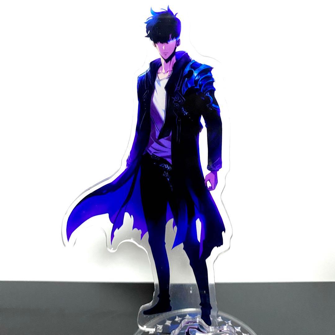 R*u様 俺だけレベルアップな件　アクリルスタンド　セット　水篠旬　イグリット