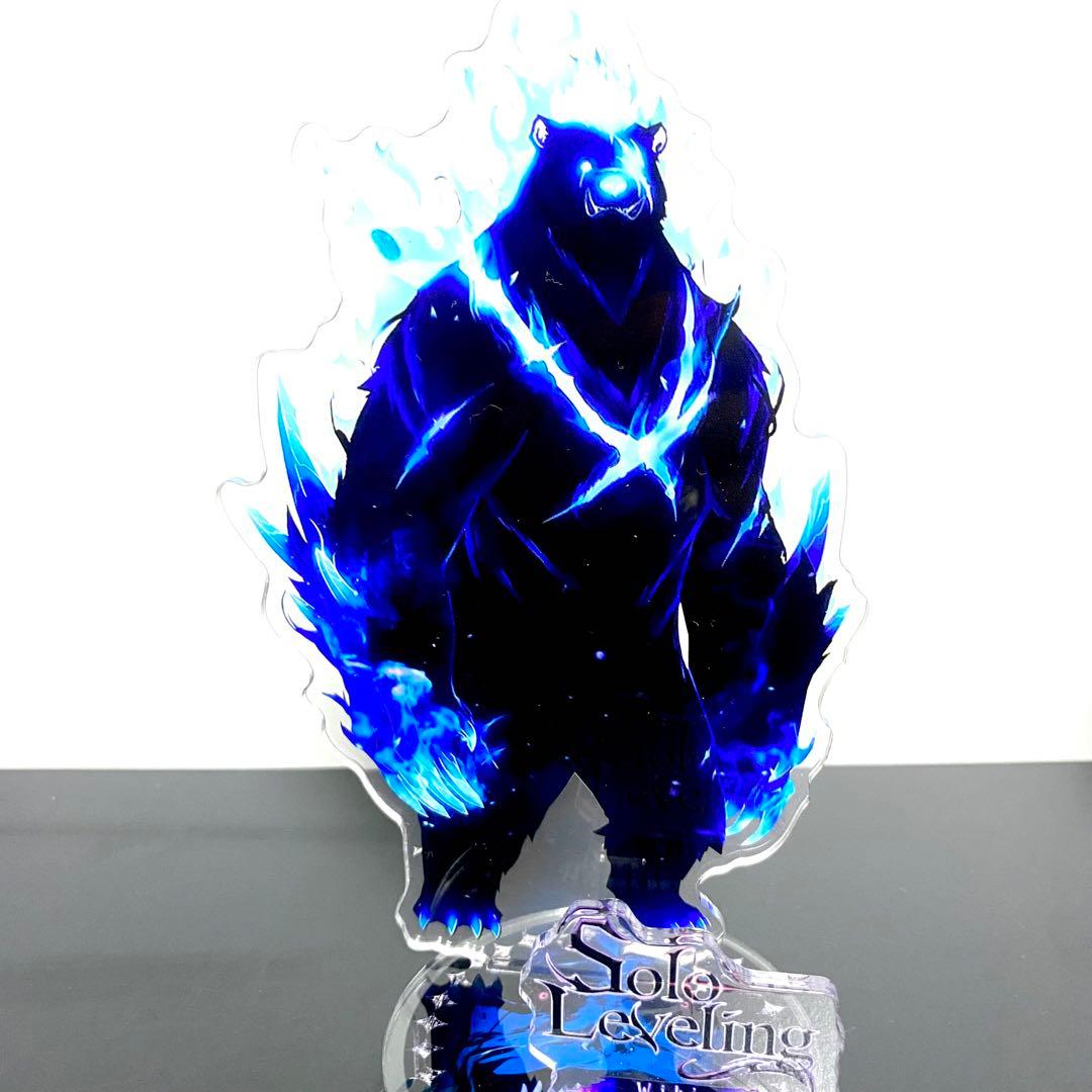 R*u様 俺だけレベルアップな件　アクリルスタンド　セット　水篠旬　イグリット