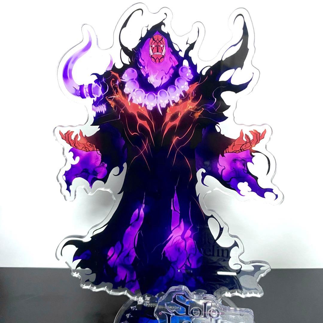 R*u様 俺だけレベルアップな件　アクリルスタンド　セット　水篠旬　イグリット