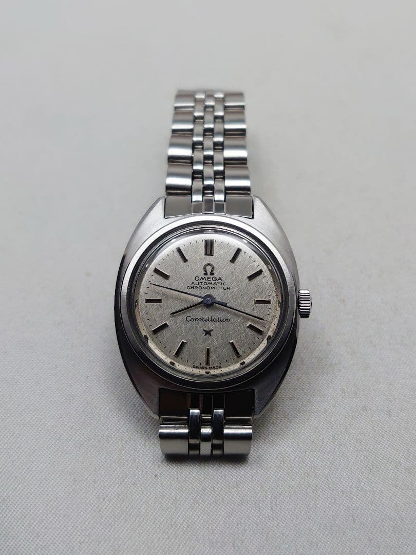 OH済 1968年製 オメガ コンステレーション 自動巻き レディース 極上品