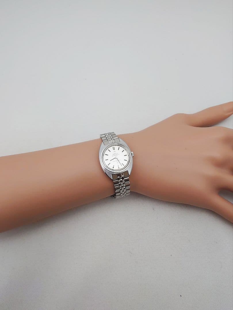 OH済 1968年製 オメガ コンステレーション 自動巻き レディース 極上品