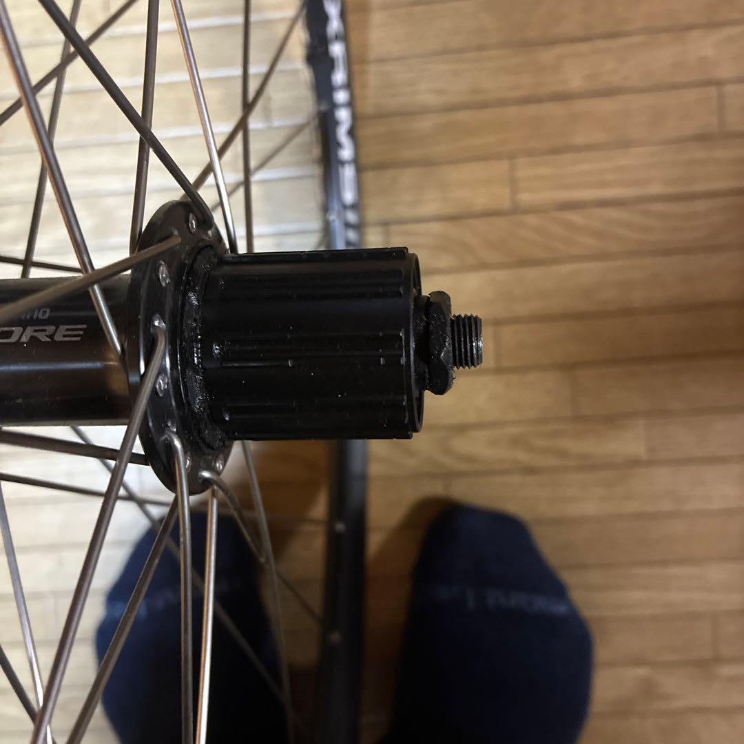 ALEXRIMS CX30手組みホイール ブラック