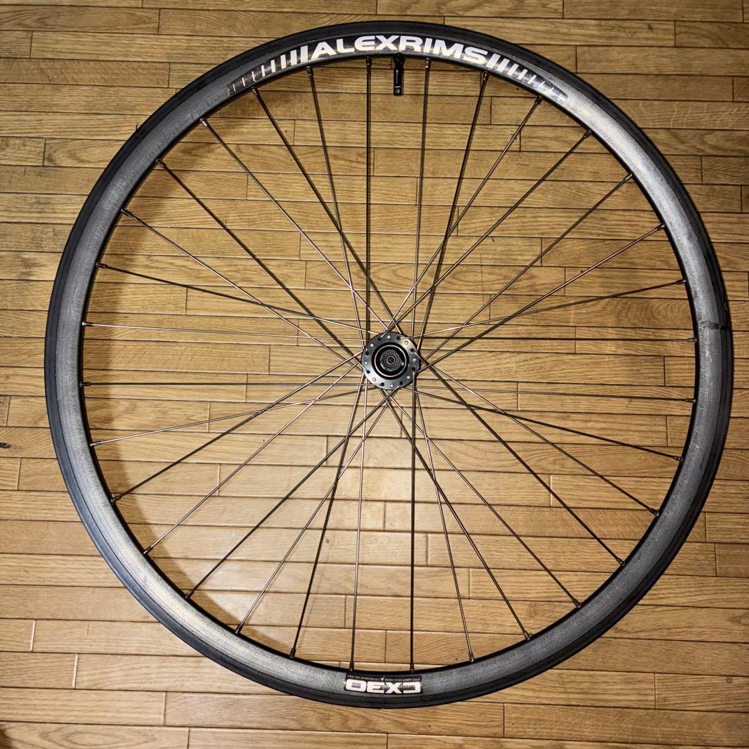 ALEXRIMS CX30手組みホイール ブラック