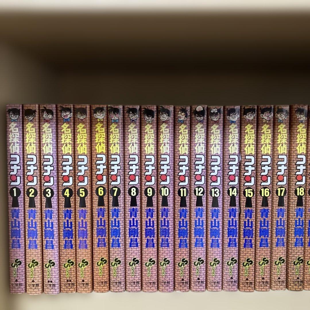 DVD付き❗️送料無料❗️名探偵コナン全巻1〜107巻 青山剛昌