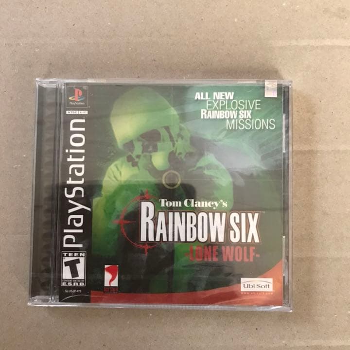 Rainbow Six: Lone Wolf 北米版　PlayStation