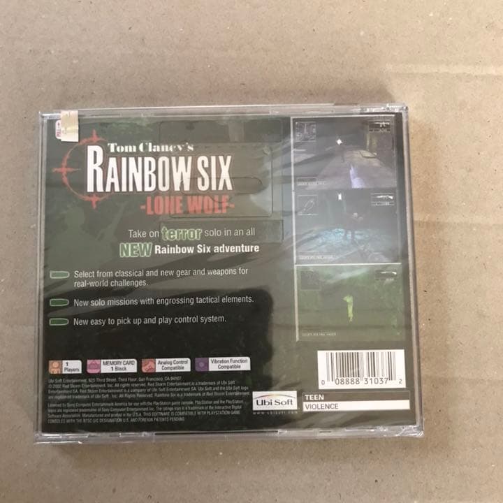 Rainbow Six: Lone Wolf 北米版　PlayStation