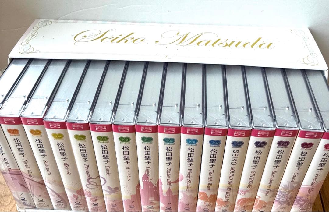 松田聖子/30周年記念企画・完全生産限定盤/16タイトルコンプリート品　dvd付