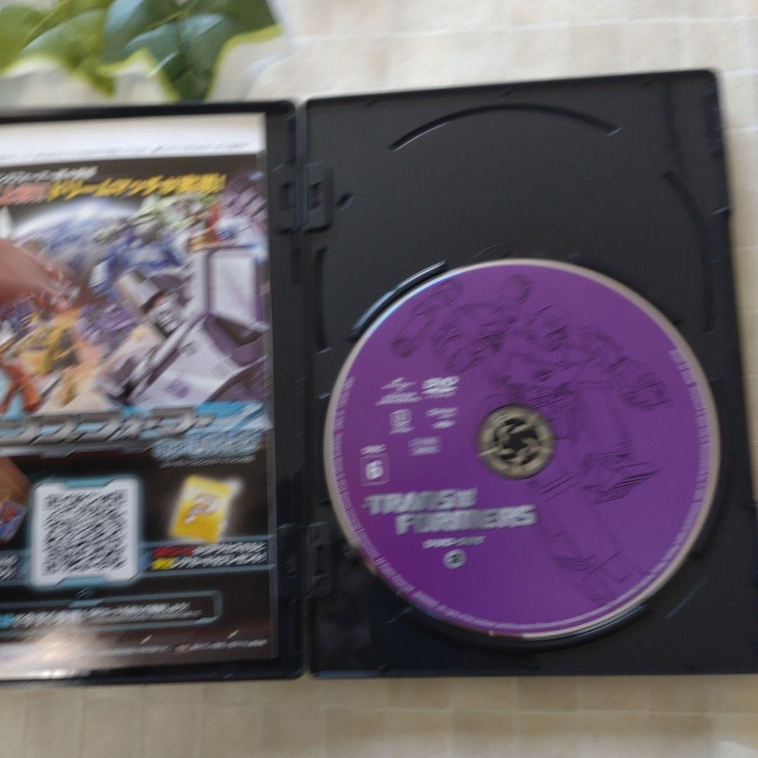 戦え!超ロボット生命体トランスフォーマー DVD-SET1〈5枚組〉SET2