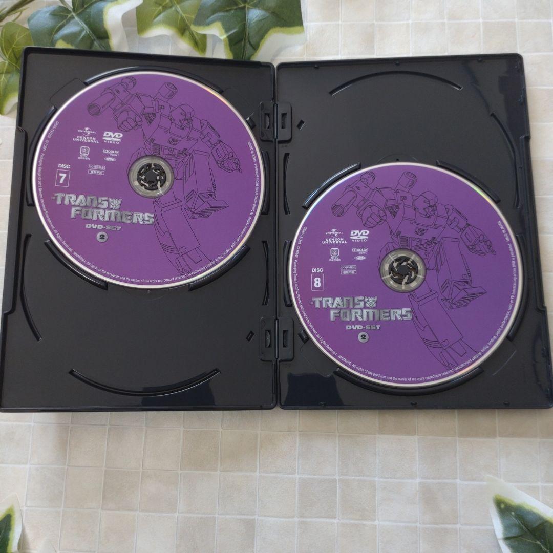 戦え!超ロボット生命体トランスフォーマー DVD-SET1〈5枚組〉SET2