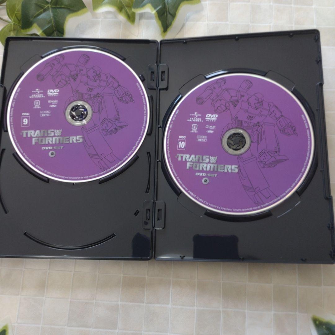 戦え!超ロボット生命体トランスフォーマー DVD-SET1〈5枚組〉SET2