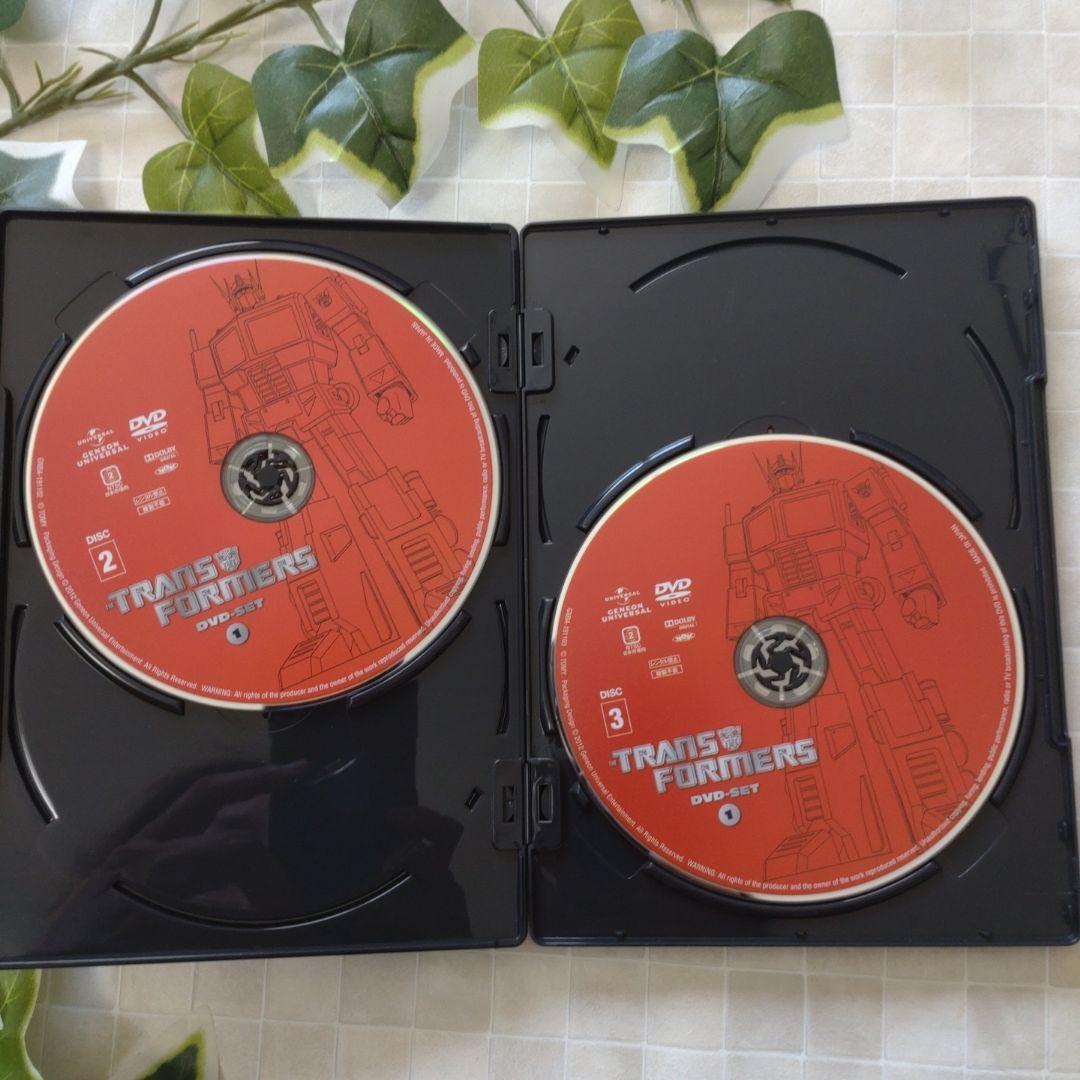 戦え!超ロボット生命体トランスフォーマー DVD-SET1〈5枚組〉SET2