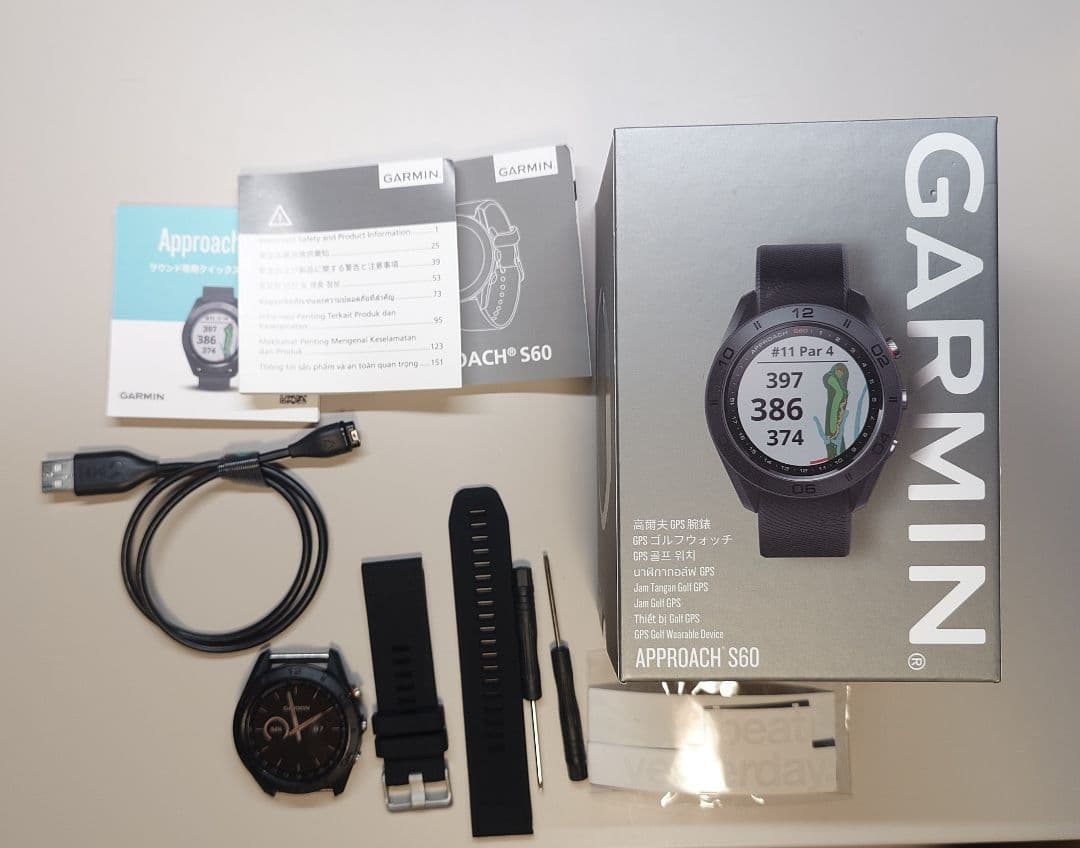 GARMIN approach S60 ブラック