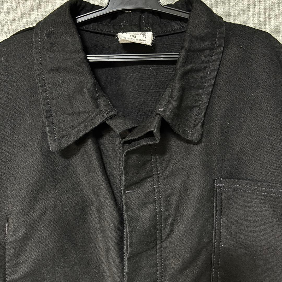 80’s French work Moleskin カバーオール　48-50