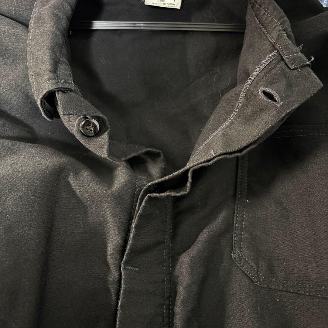 80’s French work Moleskin カバーオール　48-50
