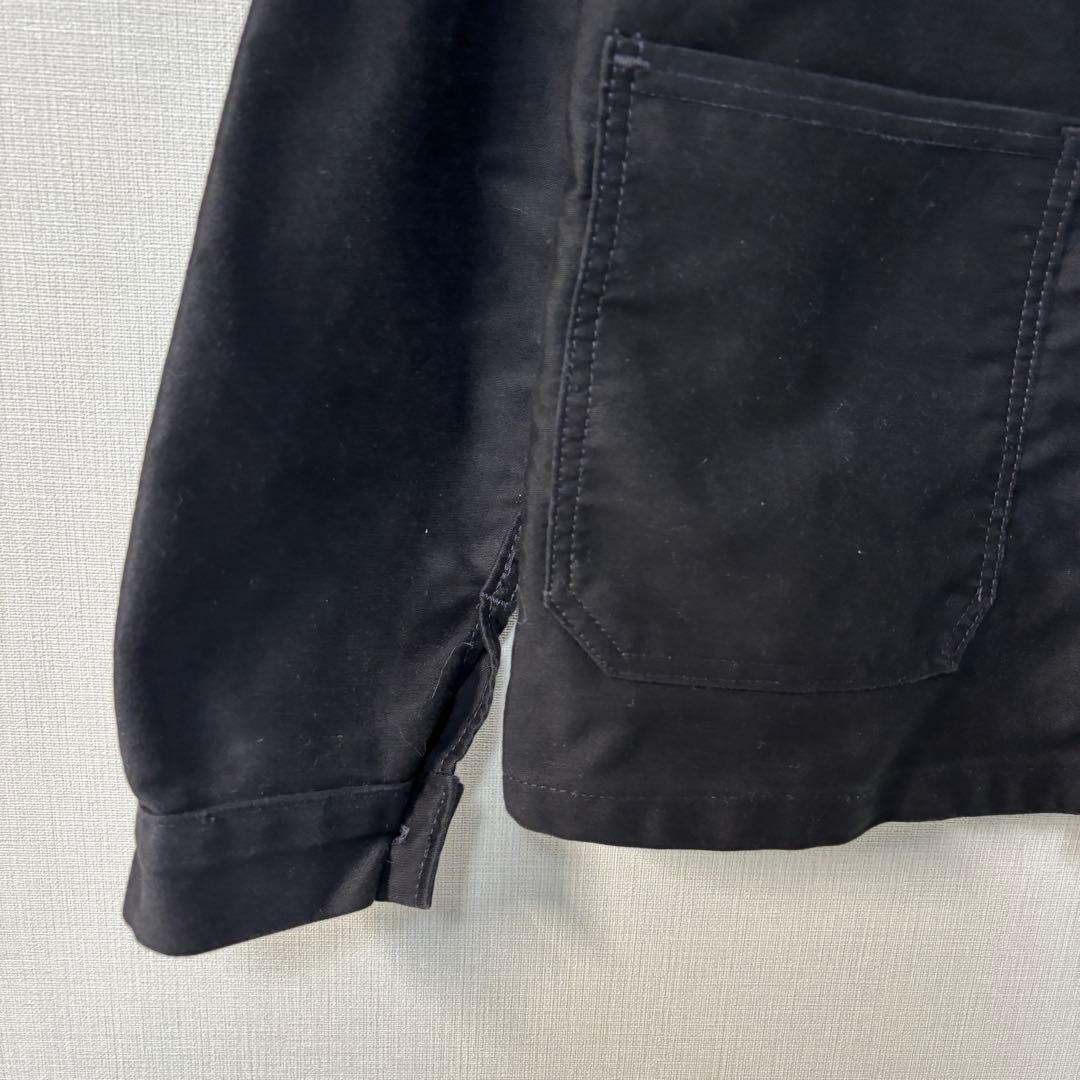 80’s French work Moleskin カバーオール　48-50