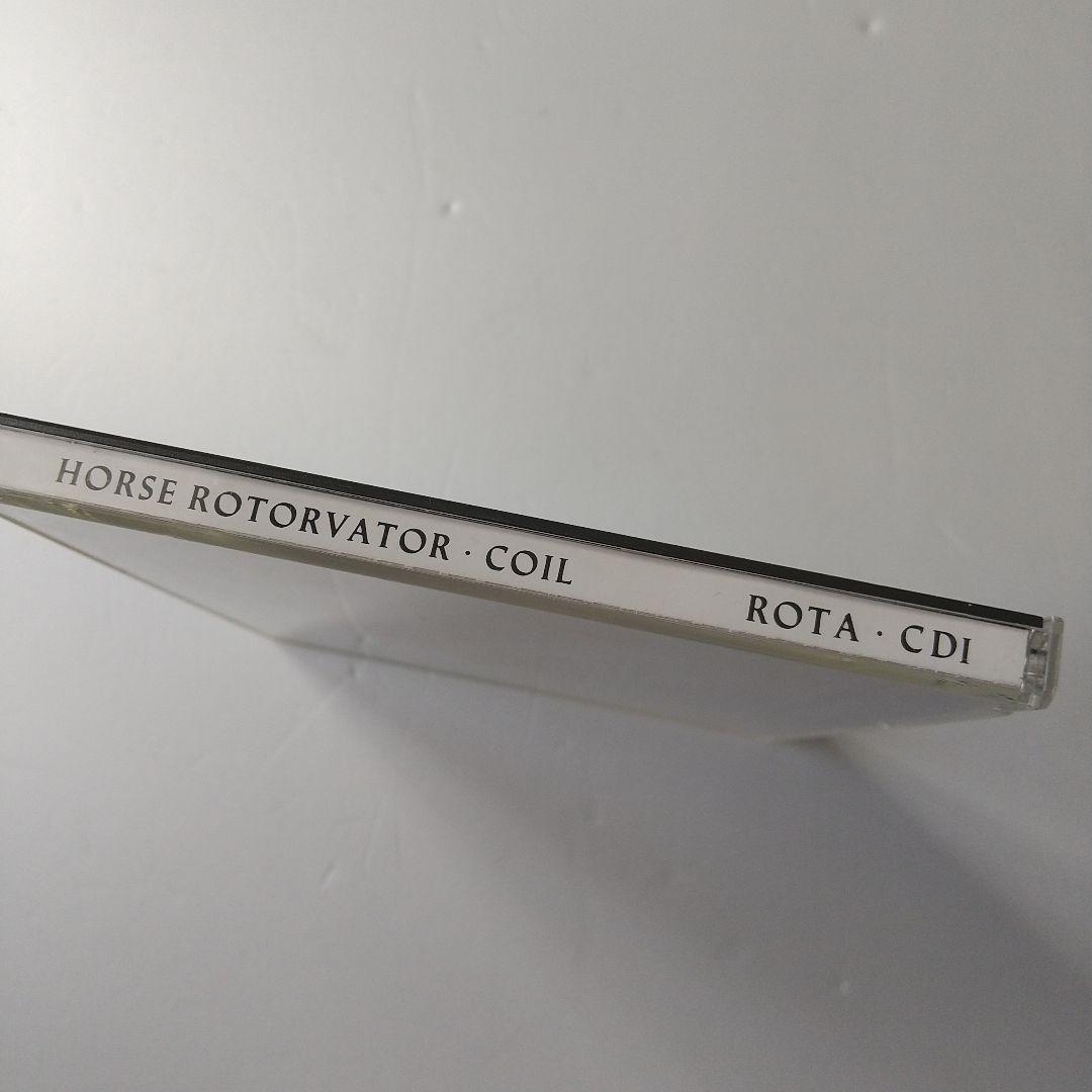 COIL「Horse Rotorvator」インダストリアル 廃盤CD