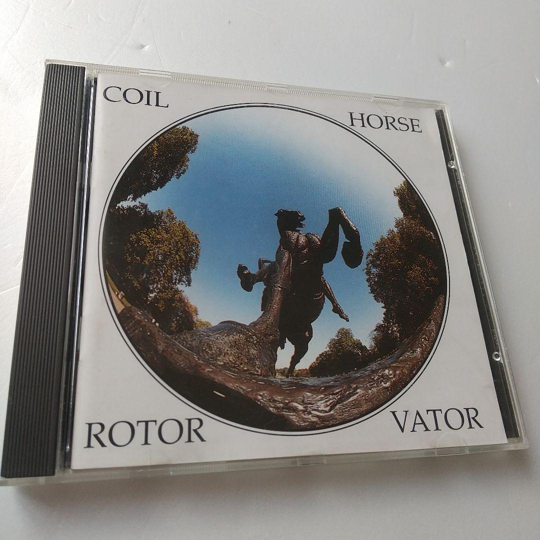 COIL「Horse Rotorvator」インダストリアル 廃盤CD