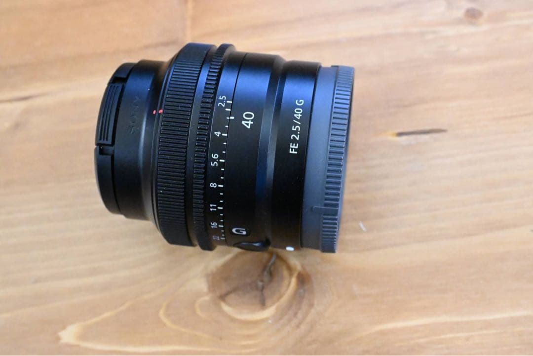 SONY (ソニー) FE 40mm F2.5G SEL40F25G