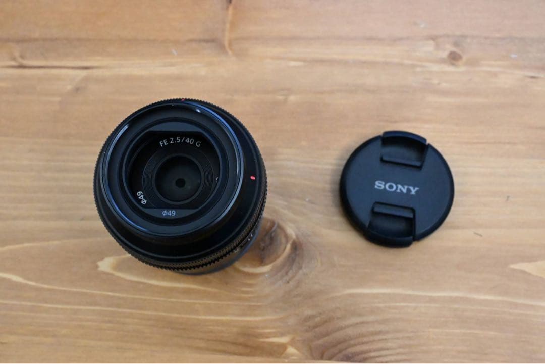 SONY (ソニー) FE 40mm F2.5G SEL40F25G