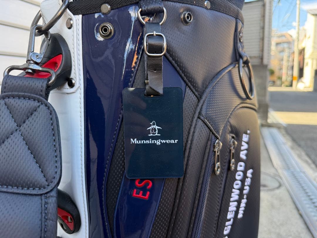 マンシングウェア 2021 9型 キャディバッグ MQBRJJ02 21SS