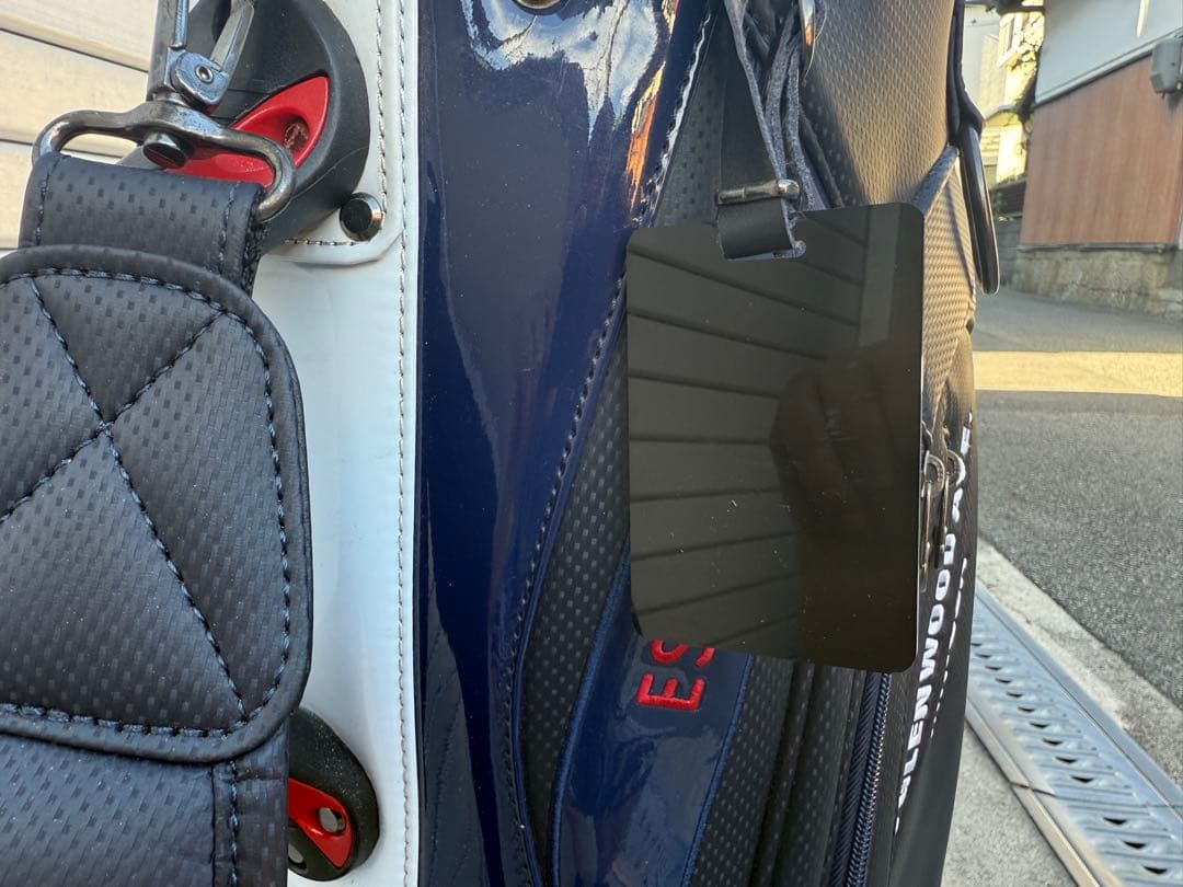 マンシングウェア 2021 9型 キャディバッグ MQBRJJ02 21SS