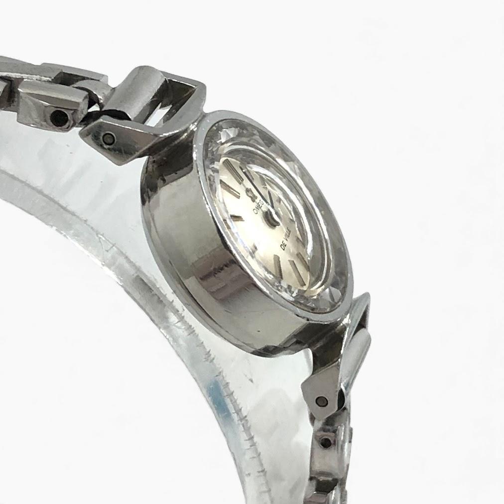 OMEGA オメガ DE VILLE カットガラス 511.254 腕時計 稼働