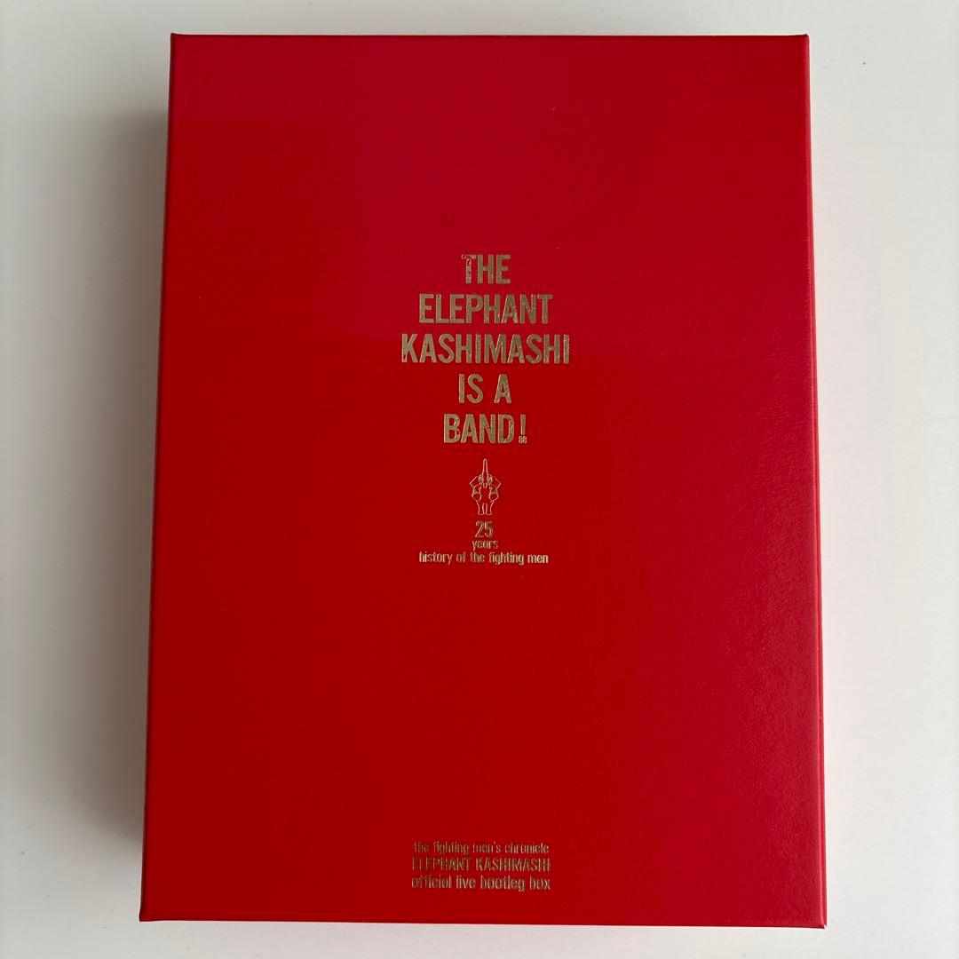 THE ELEPHANT KASHIMASHI 赤箱 25周年