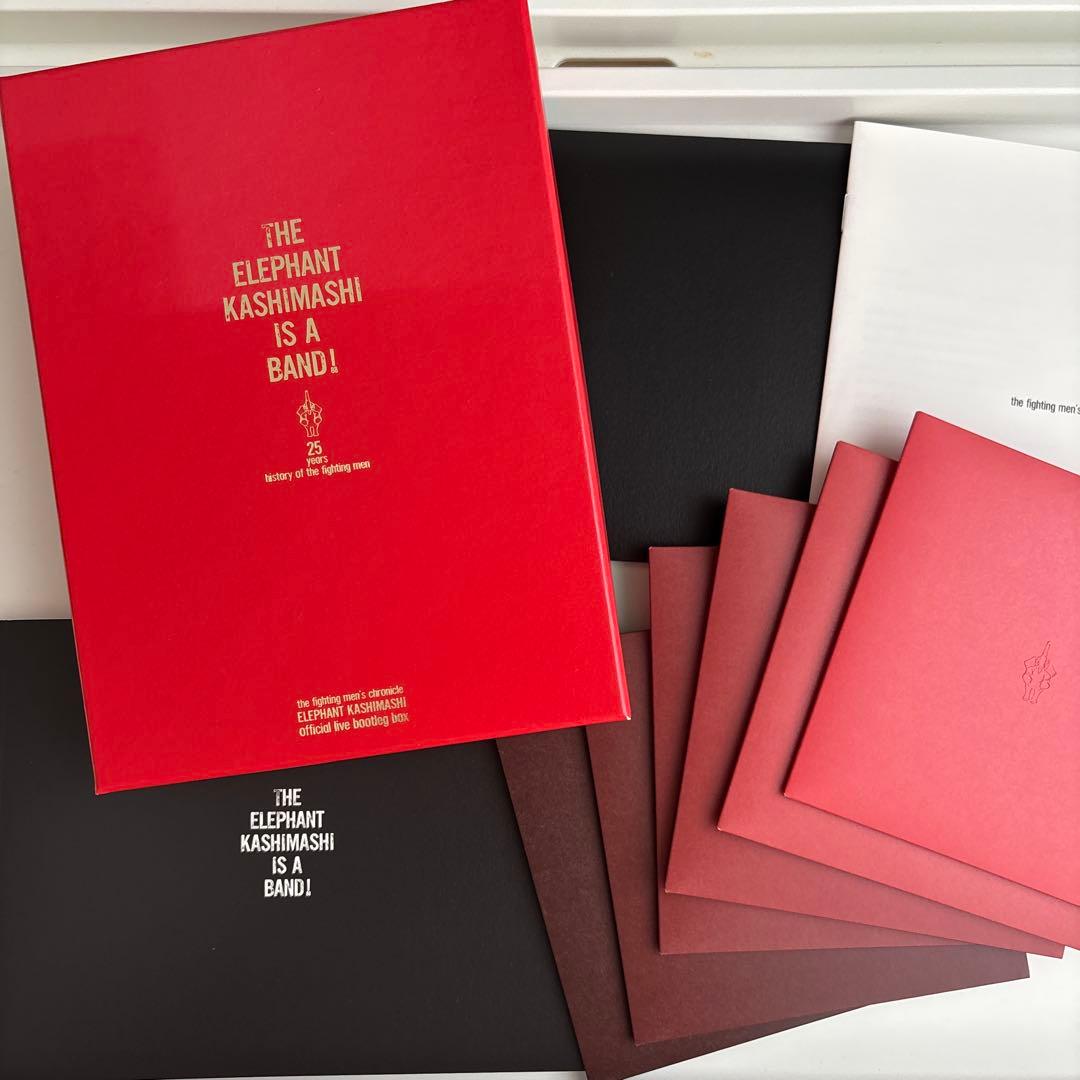 THE ELEPHANT KASHIMASHI 赤箱 25周年