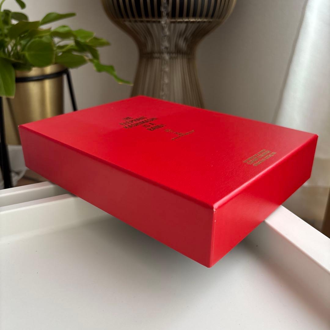 THE ELEPHANT KASHIMASHI 赤箱 25周年