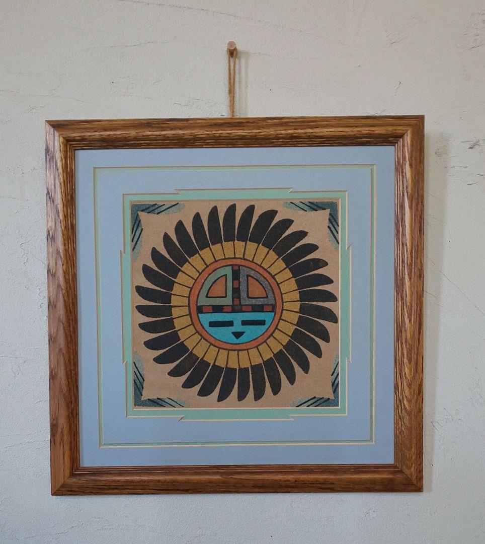 ネイティブアメリカン★サンドペイント