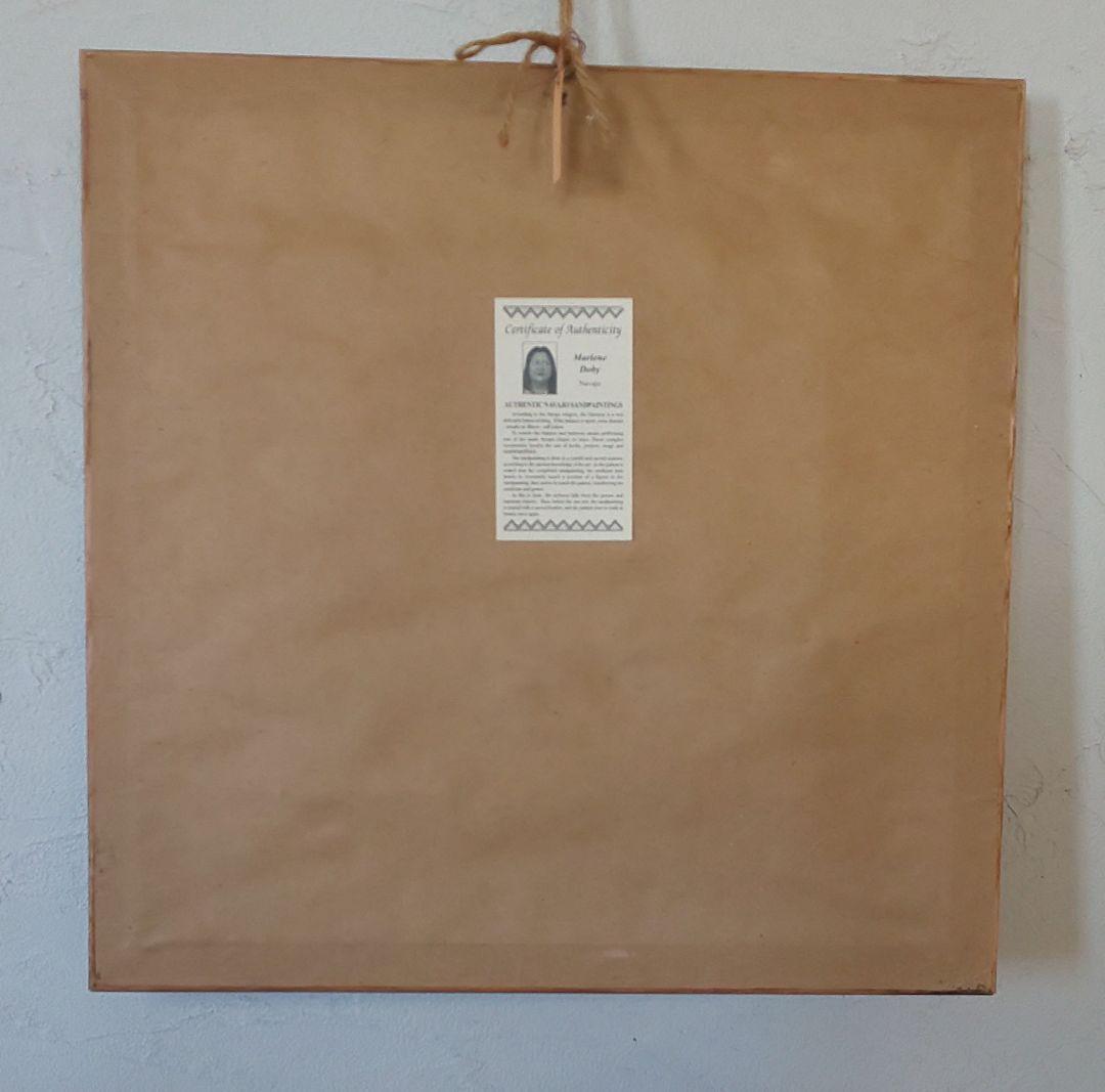 ネイティブアメリカン★サンドペイント