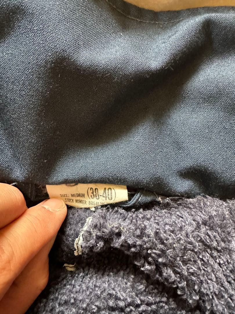 90s US.NAVYアラミド A-2デッキジャケット 山田蓮さん着用