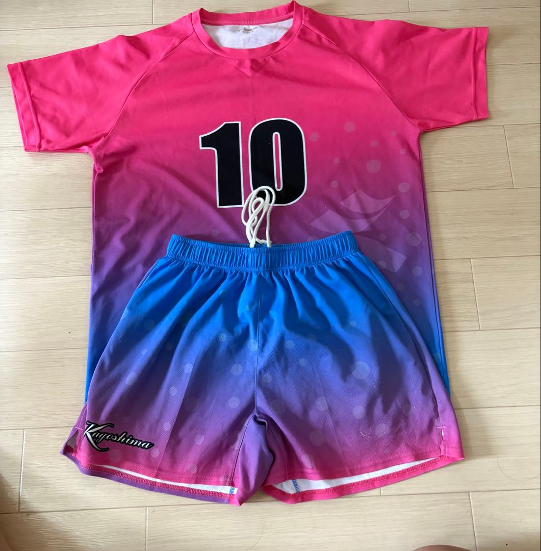 国体バレーボール鹿児島ユニフォーム