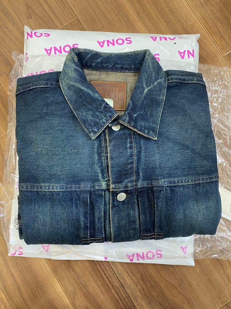 RRL ウエストビューデニム トラッカージャケット M