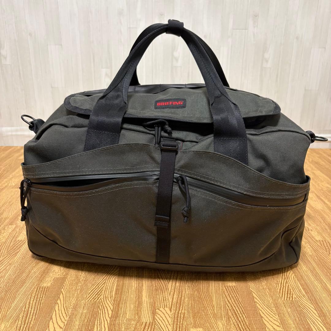 【美品】 ブリーフィング ゴルフ ボストンバッグ ブラック