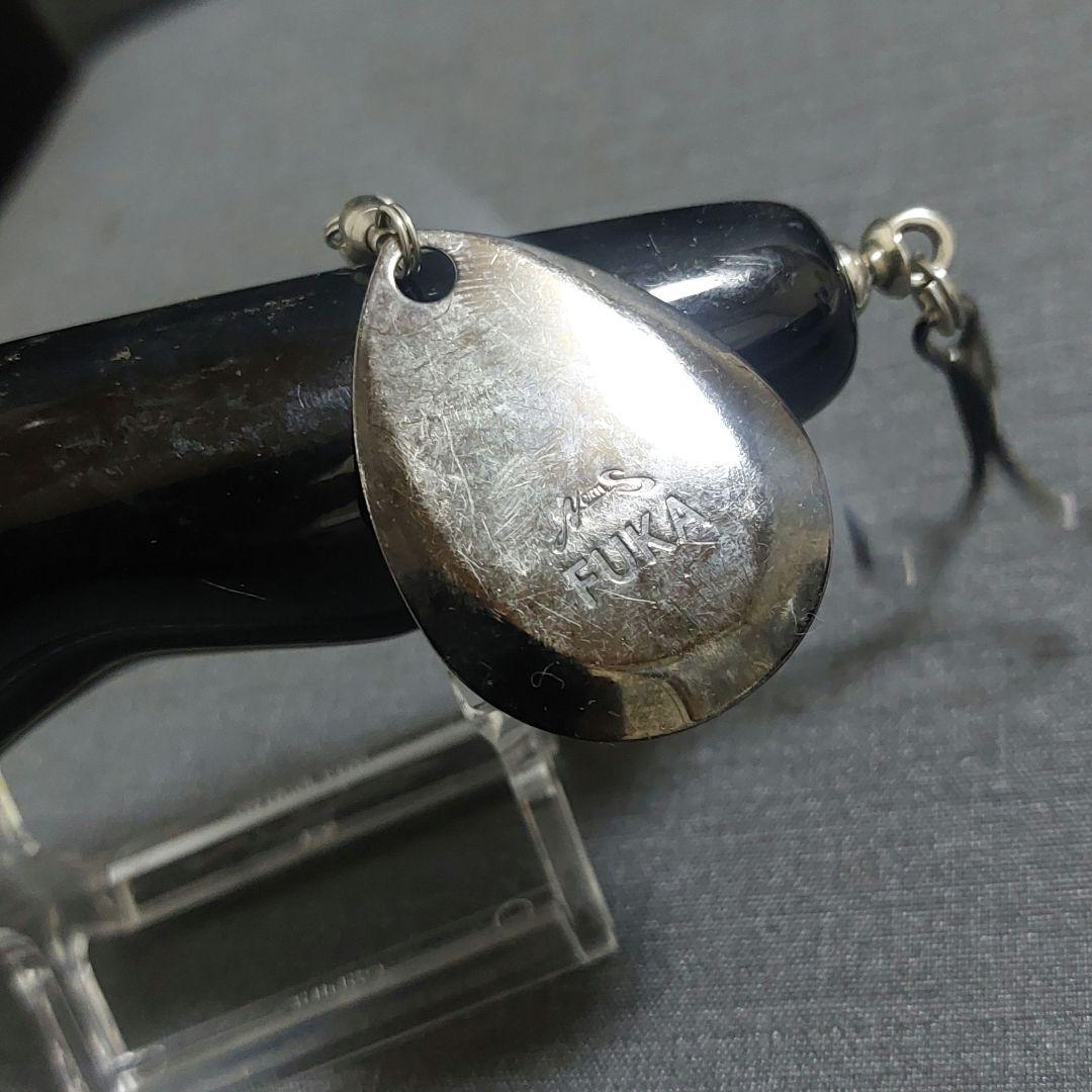 『フカベイト&ジョイントフカベイト　ブラックセット(ノリーズ×アカシブランド)』