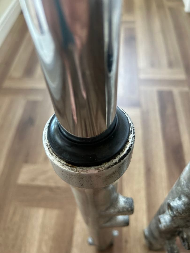 ビラーゴ250　3DM　フロントフォーク　サスペンション　VIRAGO250