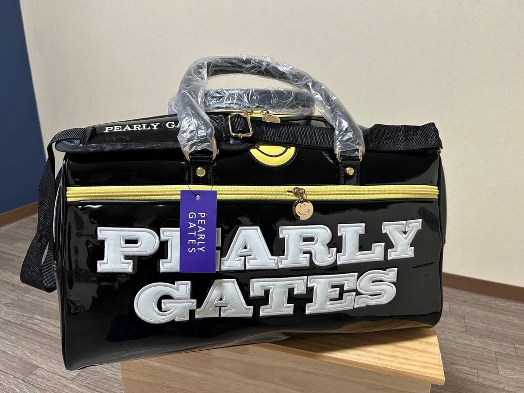 PEARLY GATES パーリーゲイツ　ロッカーバック　黒　未使用品