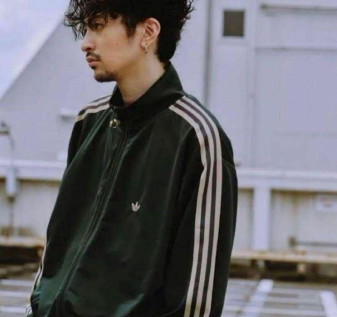 【希少】adidas ベッケンバウアー トラックジャケット 常田大希着