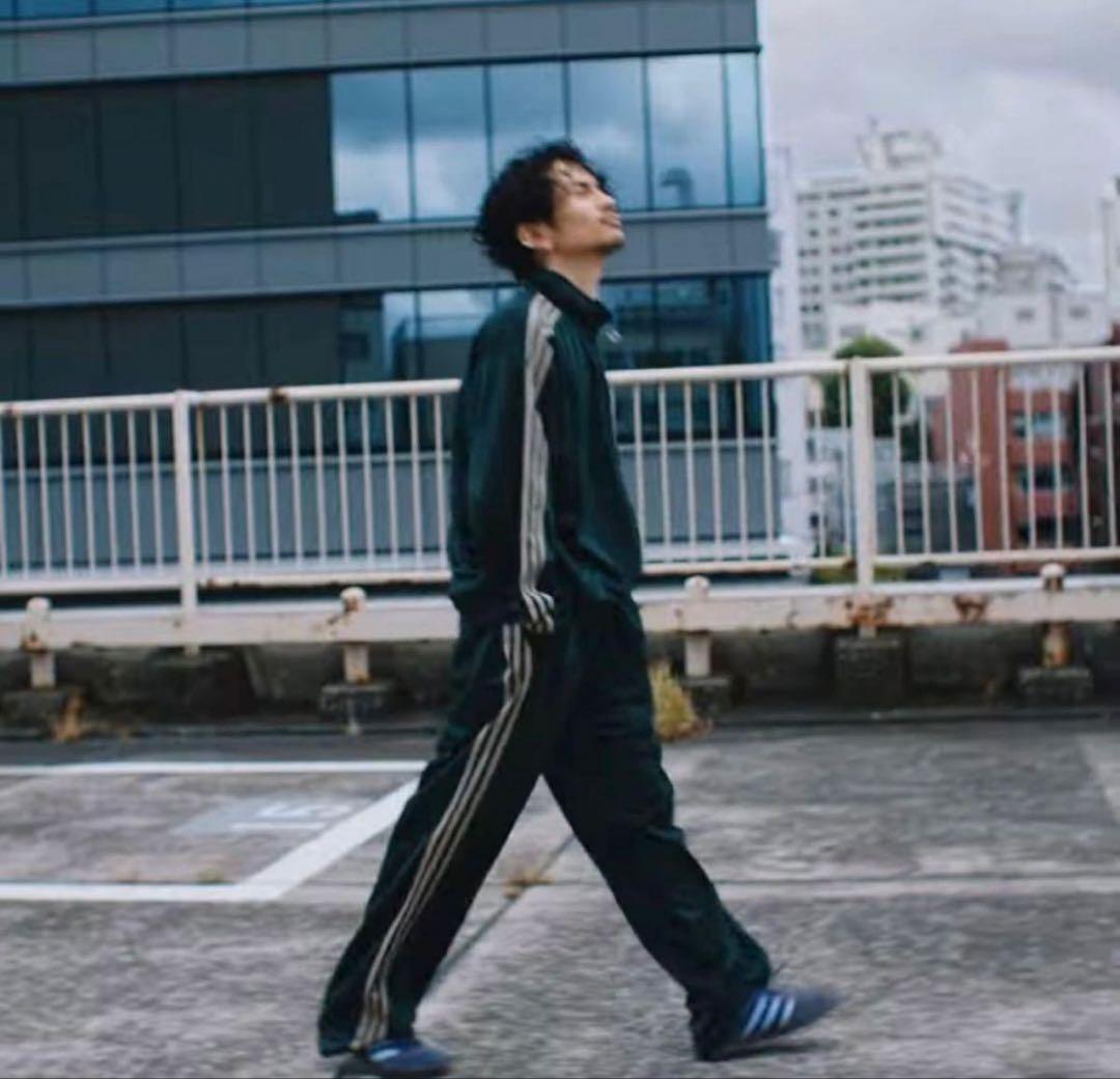 【希少】adidas ベッケンバウアー トラックジャケット 常田大希着