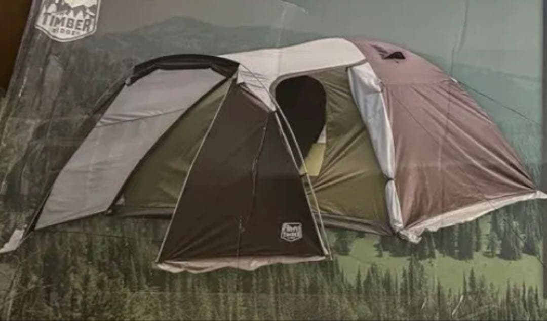 未使用 TIMBER RIDGE 6人用2ルーム