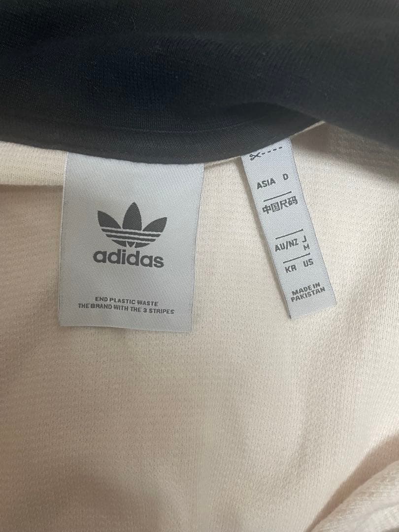 専用　adidas ワッフルトラックジャケット　ホワイト