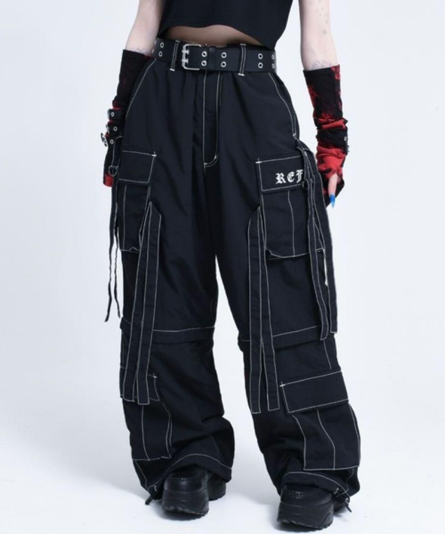 『REFLEM/レフレム』セパレートワイドアジャスターパンツ