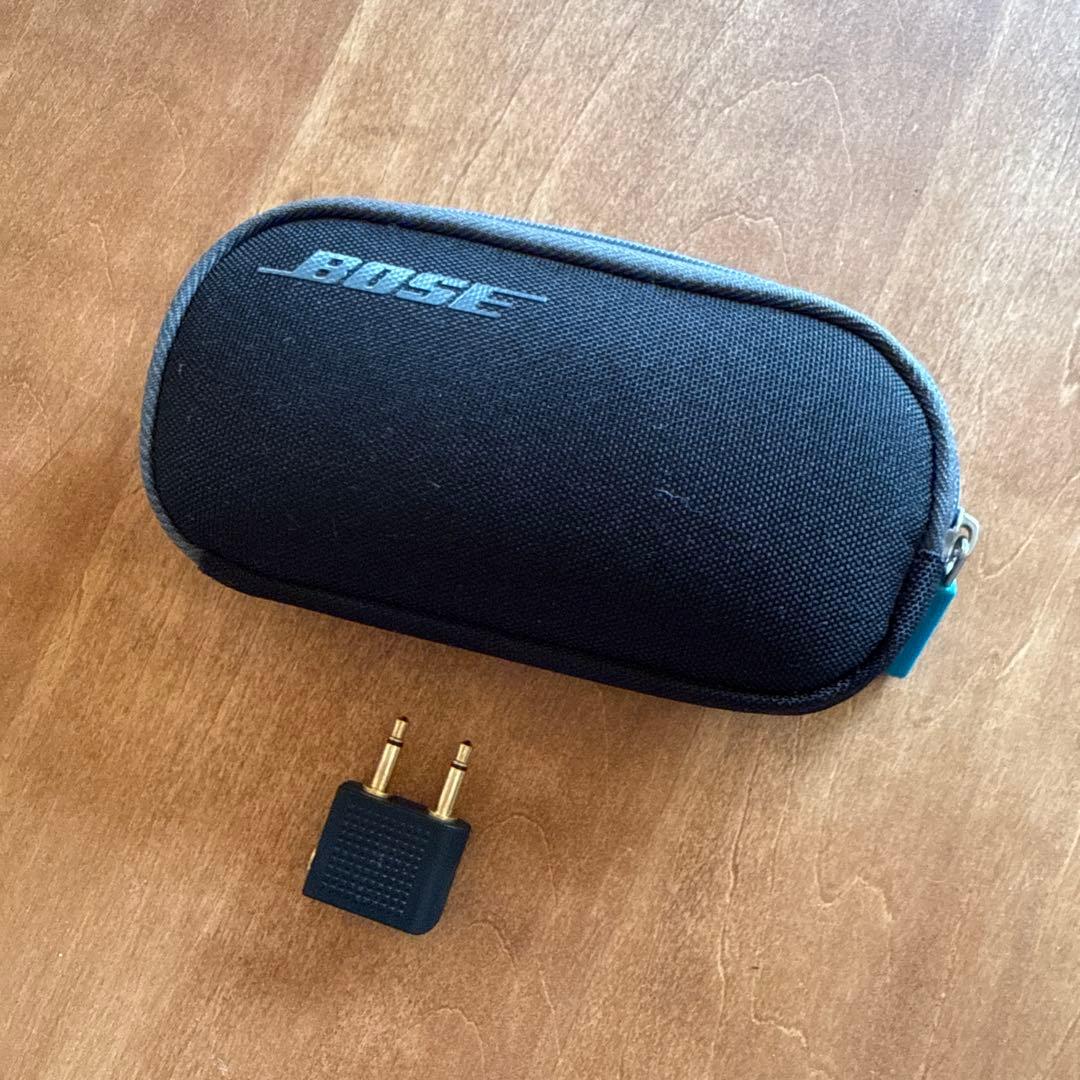 Bose QuietComfort 20 ノイズキャンセリング イヤホン